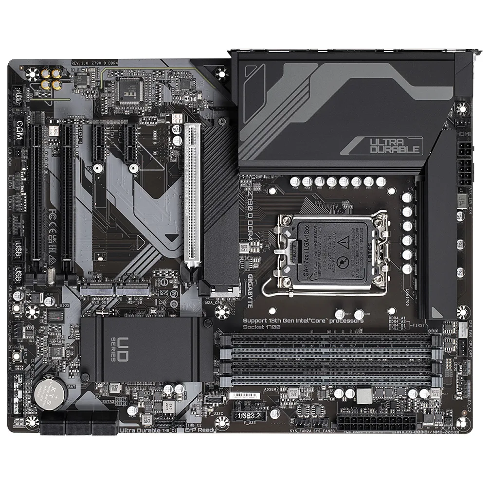 مادربرد گیگابایت مدل Z790 D DDR4 Rev. 1.0