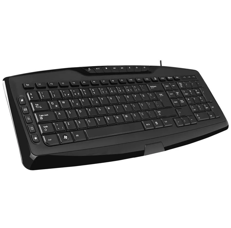 کیبورد گرین مدل GK-501 با حروف فارسی
