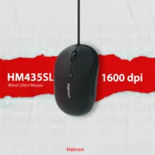 ماوس باسیم هترون مدل HM435SL
