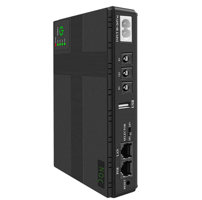 یو پی اس مودم دوربین مدار بسته و کارتخوان POE مدل NOC-3050 ظرفیت 18 ولت آمپر