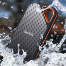 اس اس دی اکسترنال سن دیسک مدل Extreme PRO E81 ظرفیت 2 ترابایت رابط USB 3.2 Gen2