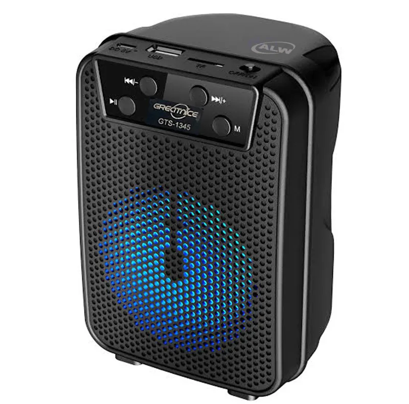 اسپیکر بلوتوثی قابل حمل ای ال وی مدل GTS-1345