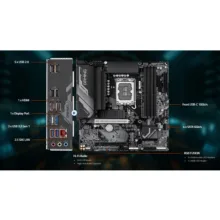 مادربرد گیگابایت مدل B760M GAMING X GEN5