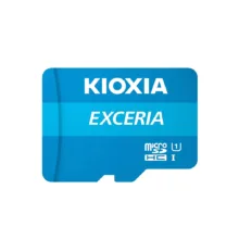 کارت حافظه‌ microSDHC کیوکسیا مدل EXCERIA کلاس 10 استاندارد UHS-I U1 سرعت 100MBps ظرفیت 32 گیگابایت به همراه آداپتور SD