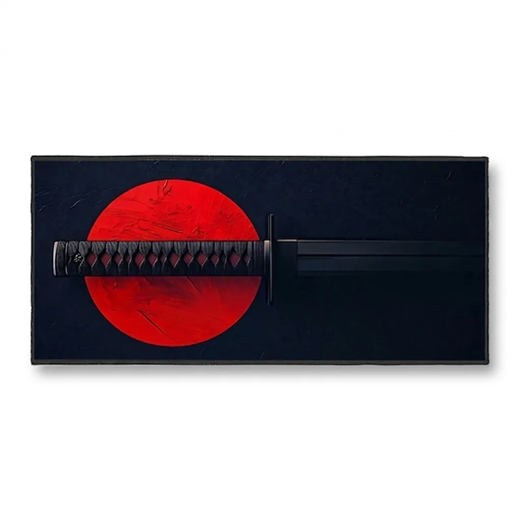 ماوس پد گیمینگ مدل KATANA سایز 40*90 سانتی متر