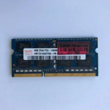 رم لپ‌تاپ DDR3 تک کاناله 4 گیگابایت 1600 مگاهرتز هاینیکس مدل PC3-12800 با ولتاژ 1.5 ولت و تایمینگ 11