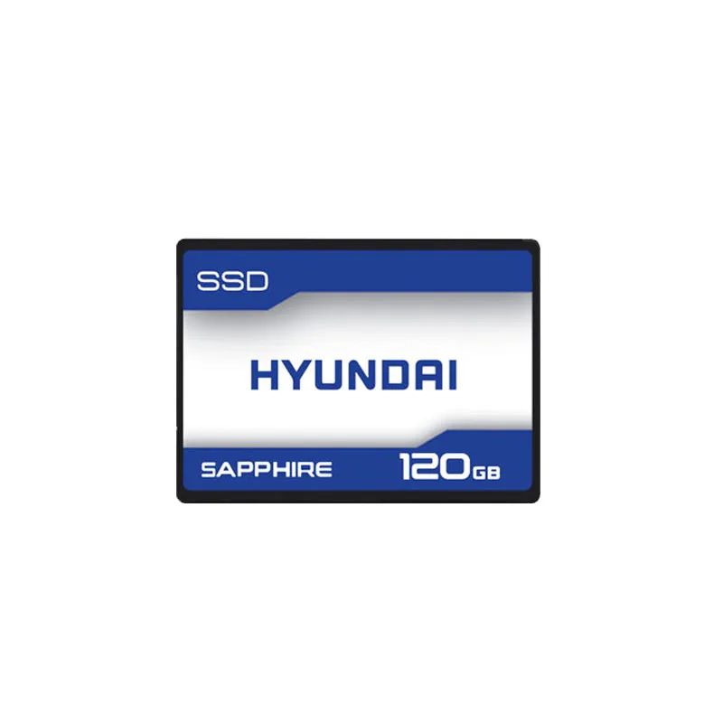اس اس دی اینترنال SATA III هیوندای مدل SAPPHIRE ظرفیت 120 گیگابایت
