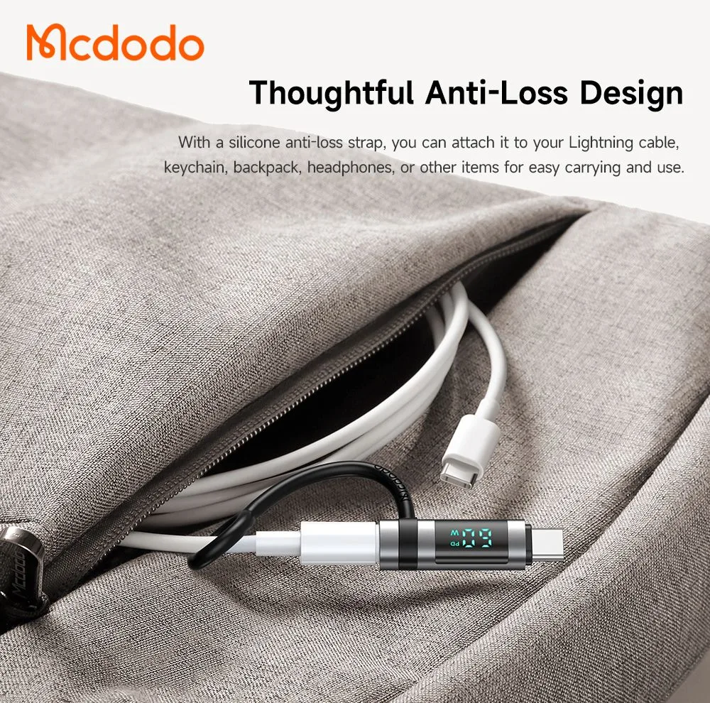مبدل لایتنینگ به USB-C مک دودو مدل OT-018
