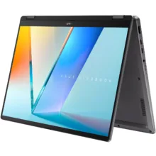 لپ تاپ 14 اینچی ایسوس مدل Vivobook 14 Flip TP3407SA-Core Ultra 7 256V-16GB LPDDR5X-1TB SSD-OLED-Backlit-Touch - کاستوم شده