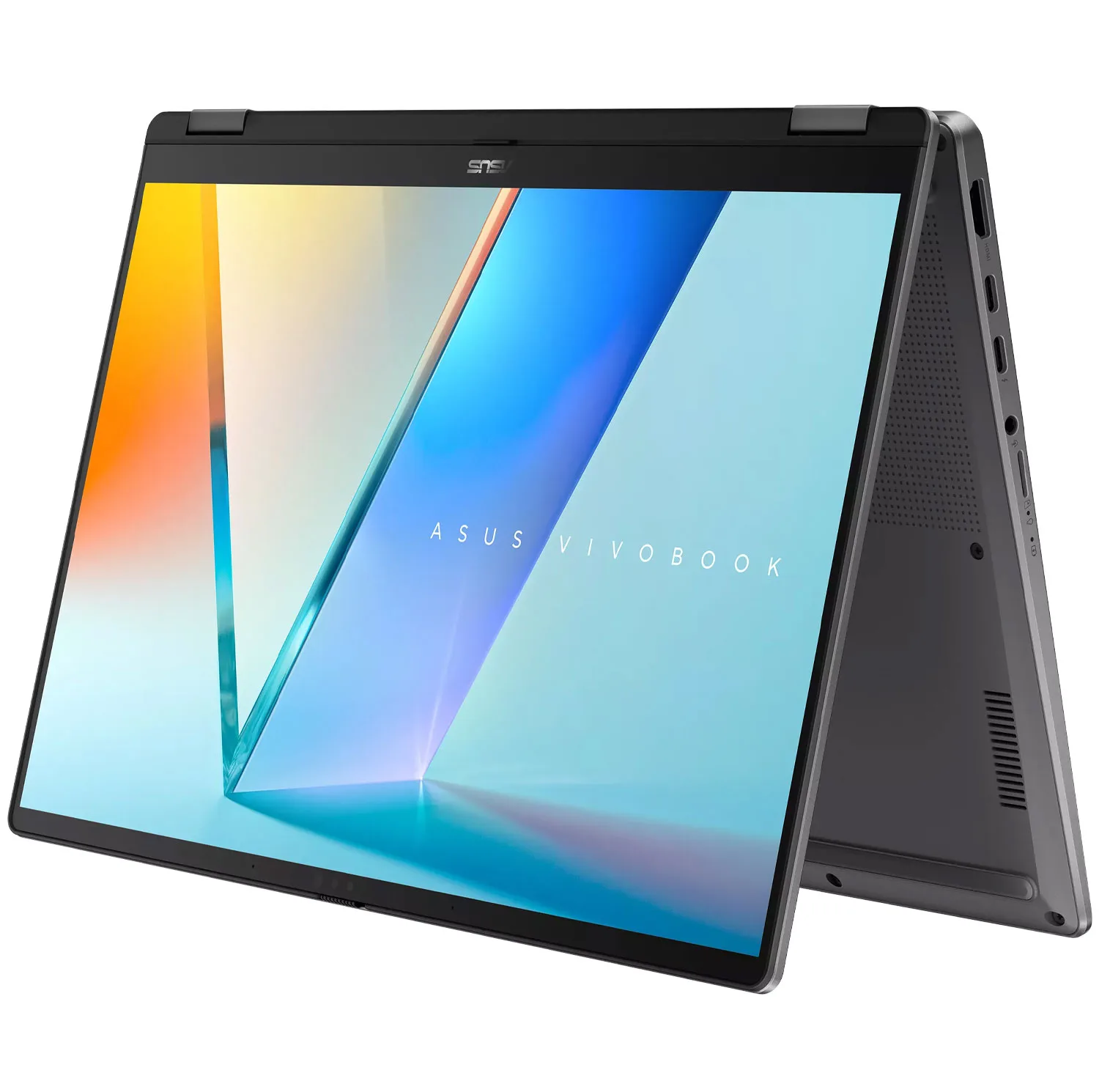 لپ تاپ 14 اینچی ایسوس مدل Vivobook 14 Flip TP3407SA-Core Ultra 7 256V-16GB LPDDR5X-1TB SSD-OLED-Backlit-Touch - کاستوم شده