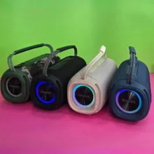 اسپیکر بلوتوثی قابل حمل گلکسبیت مدل Cylindrical GS_09