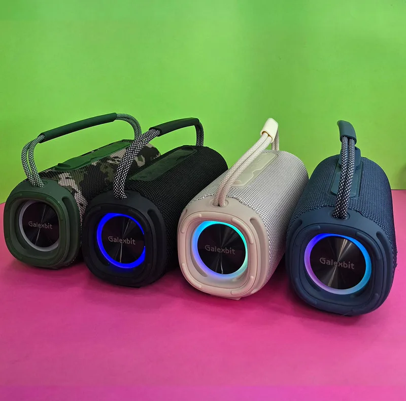اسپیکر بلوتوثی قابل حمل گلکسبیت مدل Cylindrical GS_09