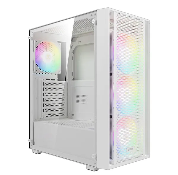 کیس کامپیوتر گیم دیاس مدل AURA GC2 ELITE WH
