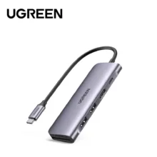 هاب 2 پورت USB-C به USB 3.0 یوگرین مدل70411-CM195