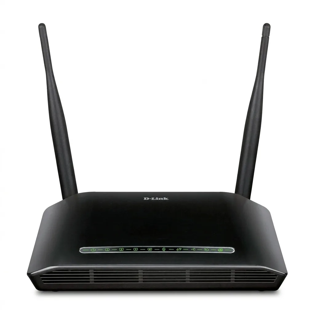 مودم روتر +ADSL2 دی-لینک مدل DSL-2750U