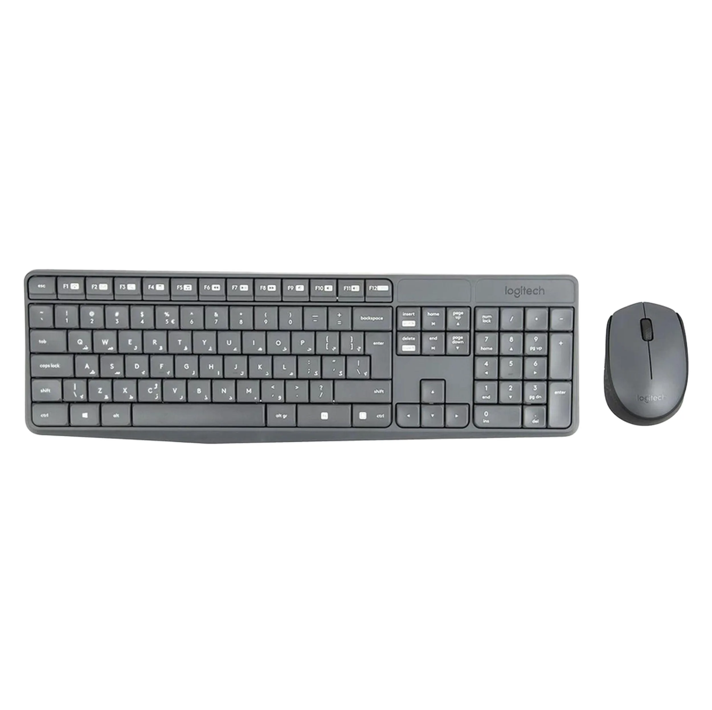 کیبورد و ماوس بی سیم لاجیتک مدل MK235