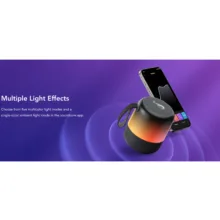 اسپیکر بلوتوثی قابل حمل انکر مدل Glow Mini A3136011