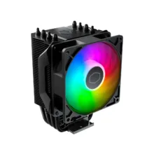 خنک‌کننده پردازنده بادی کولر مستر مدل HYPER 411 NANO ARGB