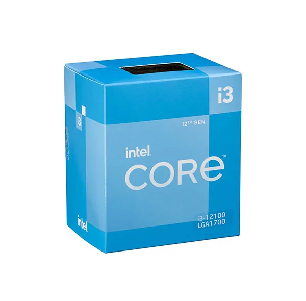 پردازنده مرکزی اینتل مدل Core i3 12100-Box
