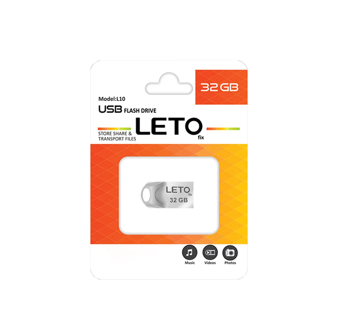 فلش مموری لتو مدل L10 ظرفیت 32 گیگابایت با رابط USB-A