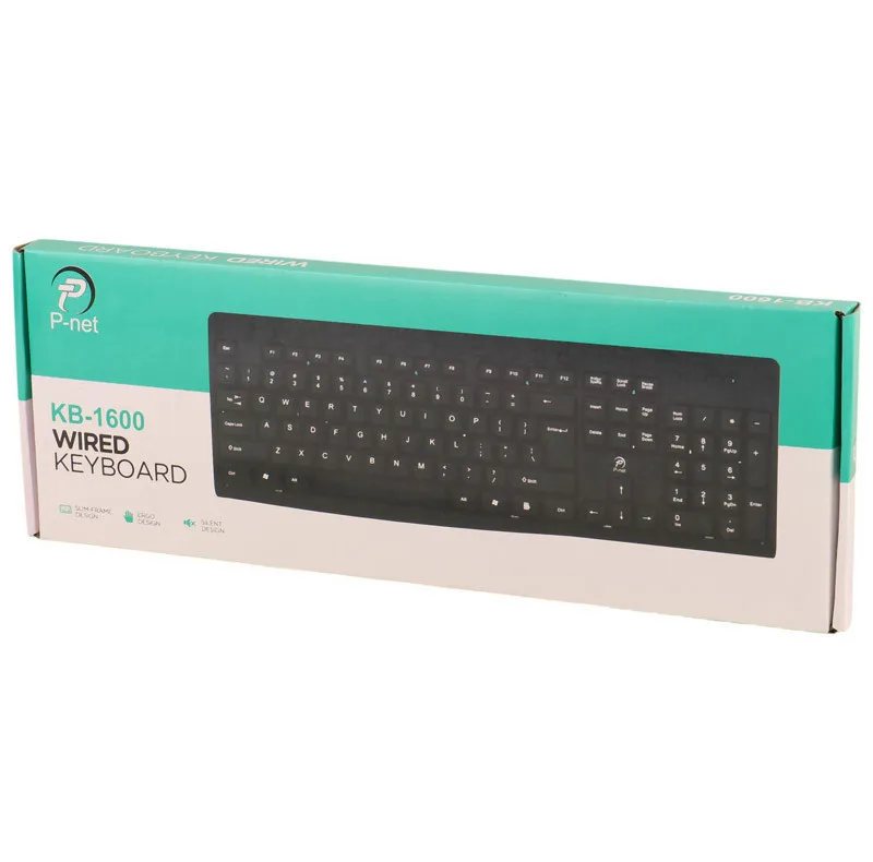 کیبورد پی نت مدل KB-1600