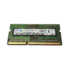 رم لپتاپ DDR3 دو کاناله 12800مگاهرتز CL11 سامسونگ مدل PC3L ظرفیت 4گیگابایت