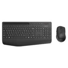 کیبورد و ماوس بی سیم تسکو مدل TKM 7025W، سوییچ ممبران، Full-Size