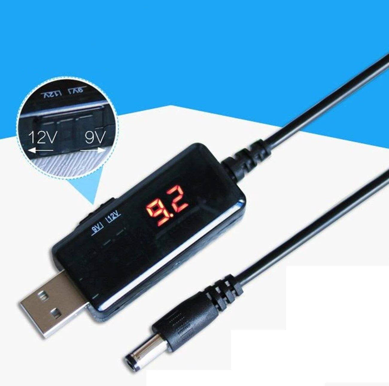 کابل تبدیل USB به DC مدل K912V