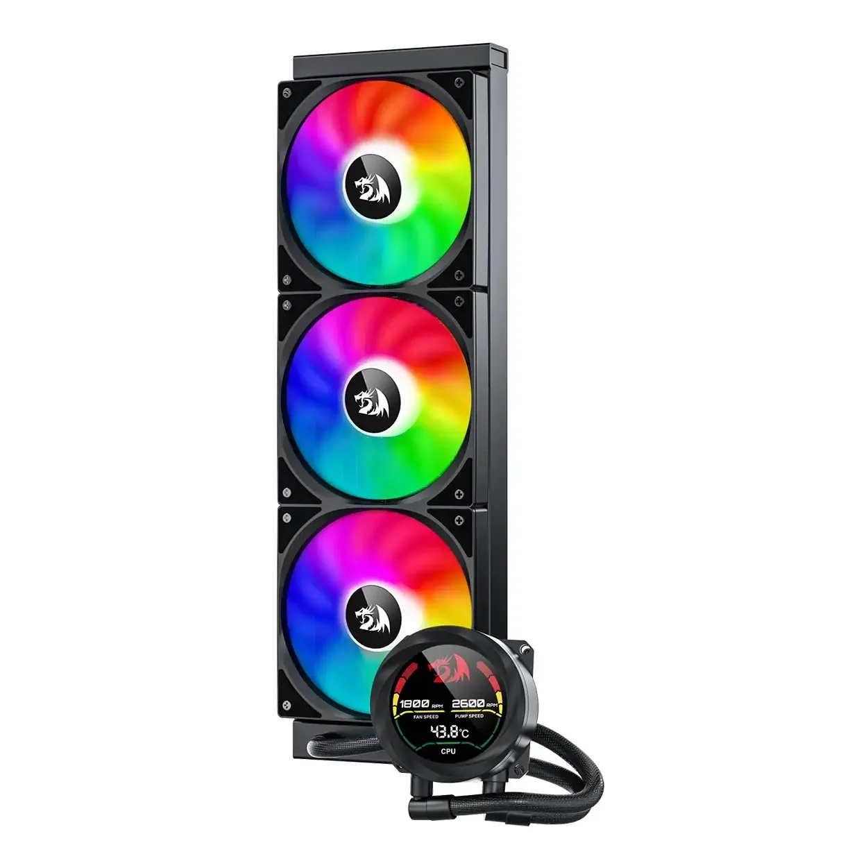 سیستم خنک کننده آبی ردراگون مدل CCW-1017
