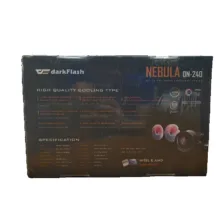 سیستم خنککننده آبی دارک فلش مدل NEBULA DN-240