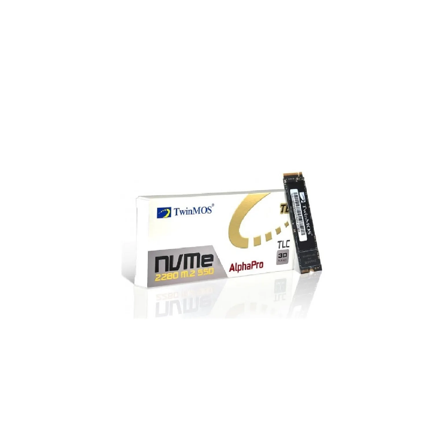 اس اس دی اینترنال PCIe Gen3 x4 توین موس مدل AlphaPro ظرفیت 512 گیگابایت