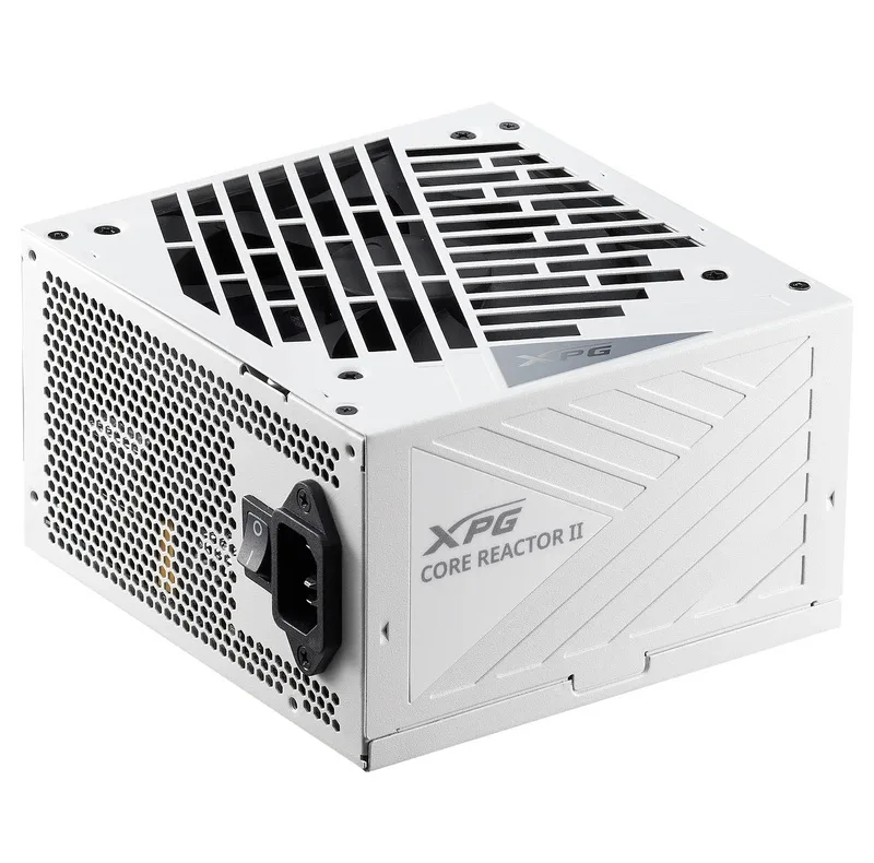 منبع تغذیه کامپیوتر ای دیتا ایکس پی جی مدل CORE REACTOR II 850W White