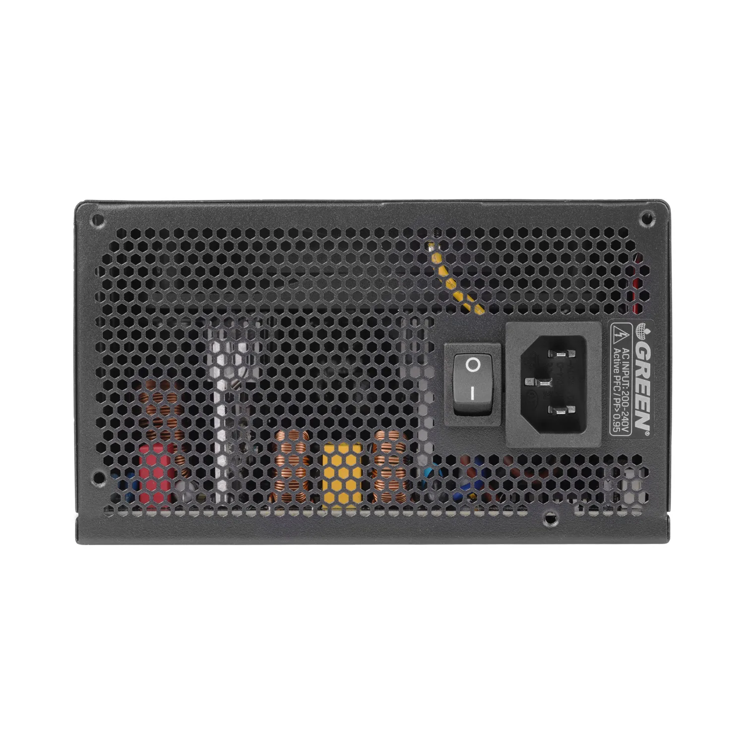 منبع تغذیه کامپیوتر گرین مدل GP800A-GED