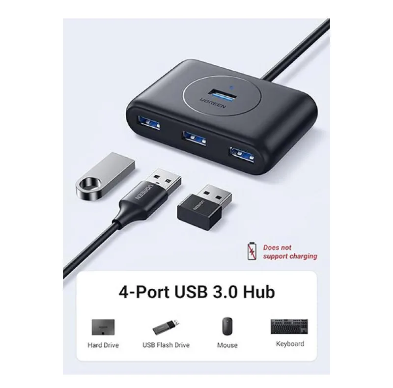 هاب چهار پورت USB 3.0 یوگرین مدل 40850-CR113