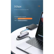 هاب 5 پورت USB-C مک دودو مدل HU-7750