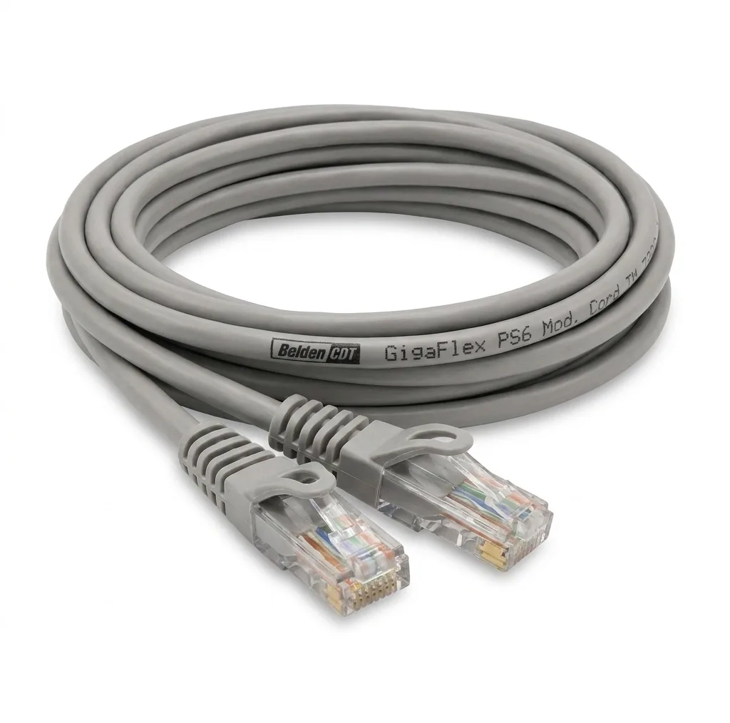 پچ کورد Cat6 بلدن مدل GigaFlex