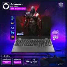 لپ تاپ 15.6 اینچی لنوو مدل LOQ 15IRX9-i7 13650HX 32GB 512SSD RTX3050 - کاستوم شده