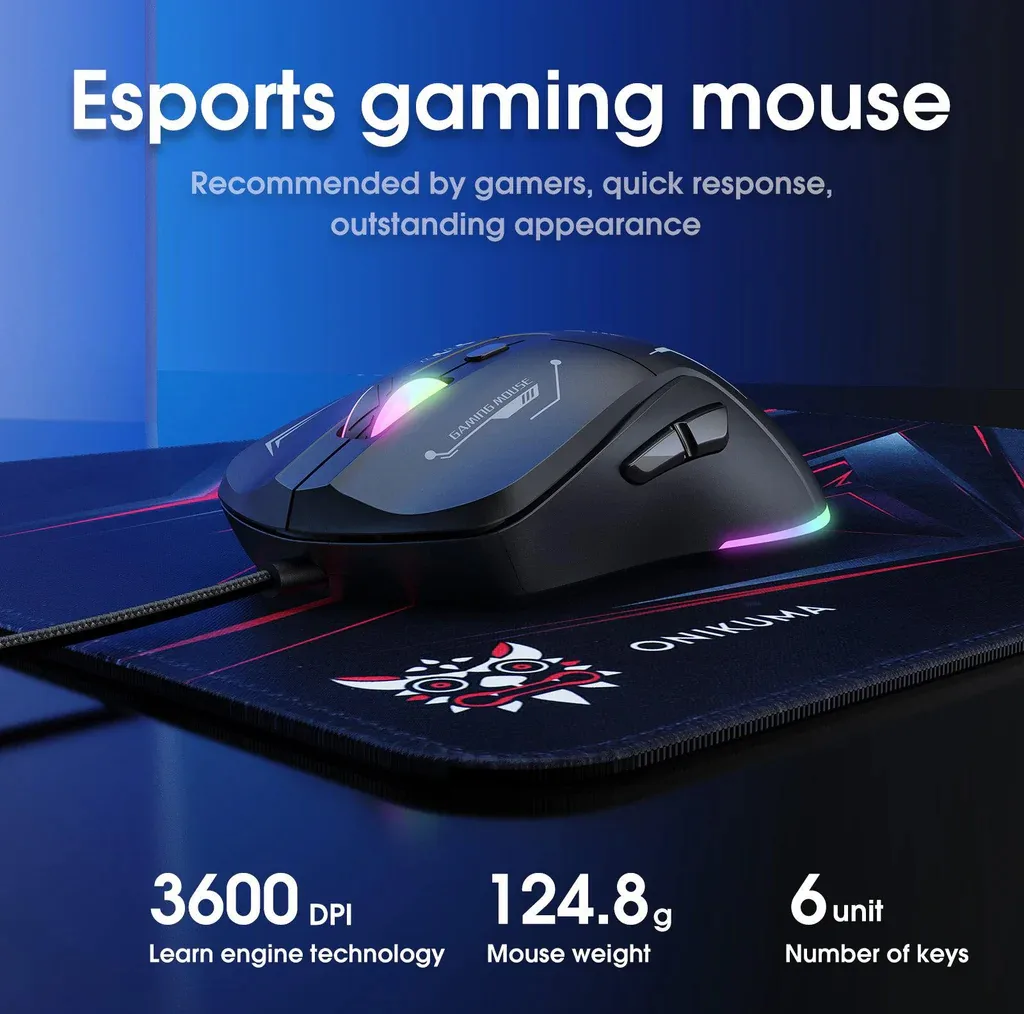 ست گیمینگ اونیکوما مدل TZ3006