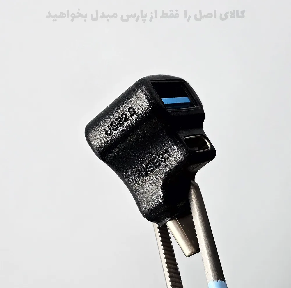 مبدل OTG USB/ USB-C به USB-C مدل PM-Steam Deck