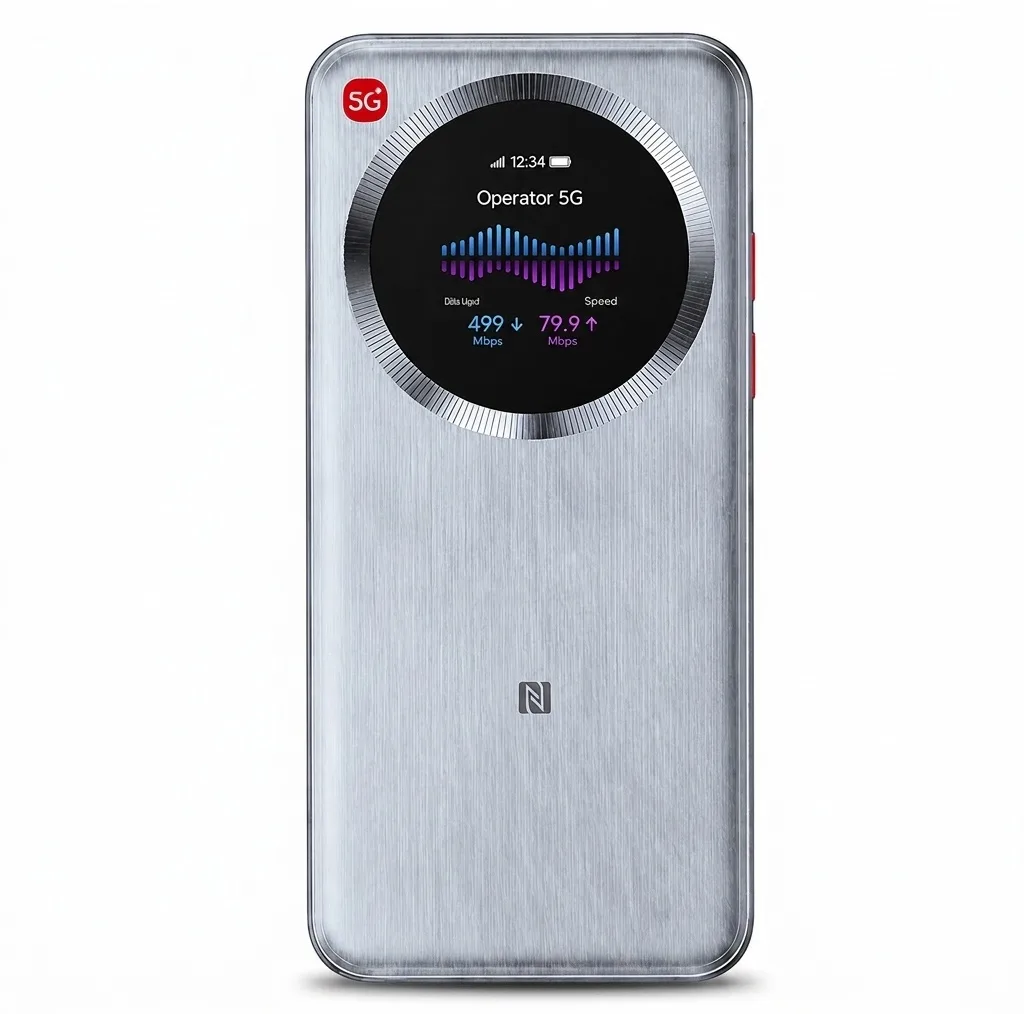 مودم روتر قابل حمل 5G زد‌تی‌ای مدل U30 Pro با پشتیبانی از Wi-Fi 6، اتصال هم‌زمان 16 کاربر و باتری قابل شارژ