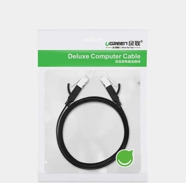 کابل شبکه Cat6 UTP یوگرین مدل NW101-50192 طول ۲ متر