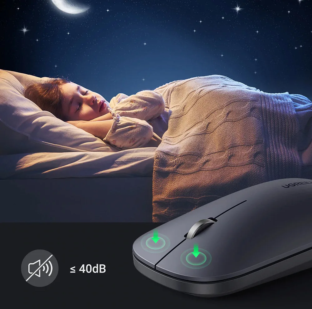 ماوس بی سیم یوگرین مدل MU001