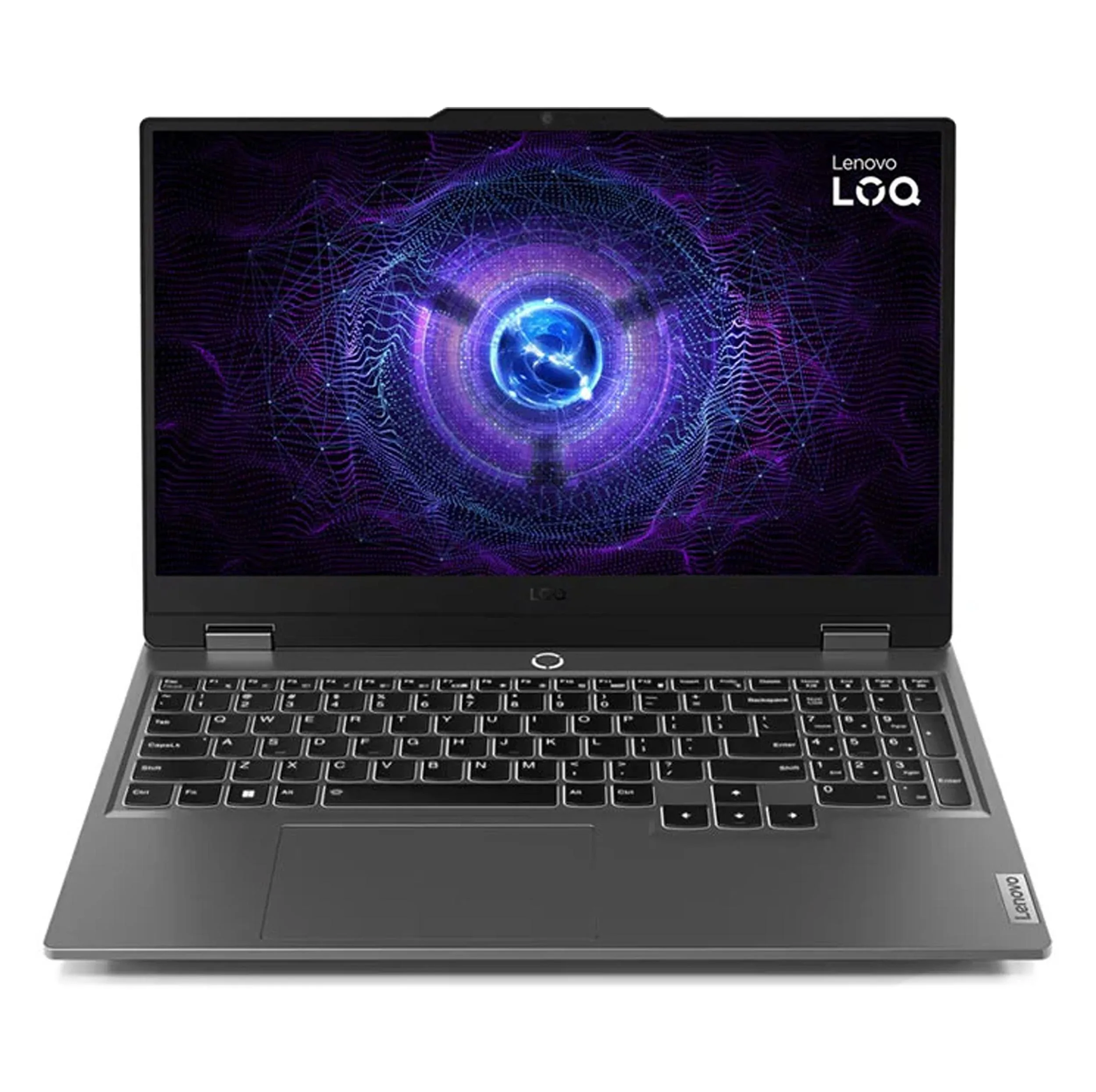 لپ‌تاپ لنوو مدل LOQ 15IRX9 با پردازنده Core i7-13650HX و گرافیک RTX3050 6GB، رم DDR5 16GB با فرکانس 4800MHz، حافظه SSD با ظرفیت 1TB، نمایشگر 15.6 اینچ IPS با وضوح Full HD و نرخ به‌روزرسانی 144Hz، دارای نور پس‌زمینه کیبورد، کاستوم شده