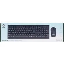 کیبورد و ماوس بی سیم گرین لاین مدل GNWS24GKEYMBK