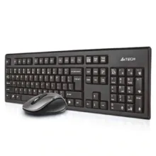 کیبورد و ماوس ای فورتک مدل 7100N Wireless Desktop