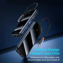هاب 5 پورت USB-C  بیسوس مدل WKJZ010113