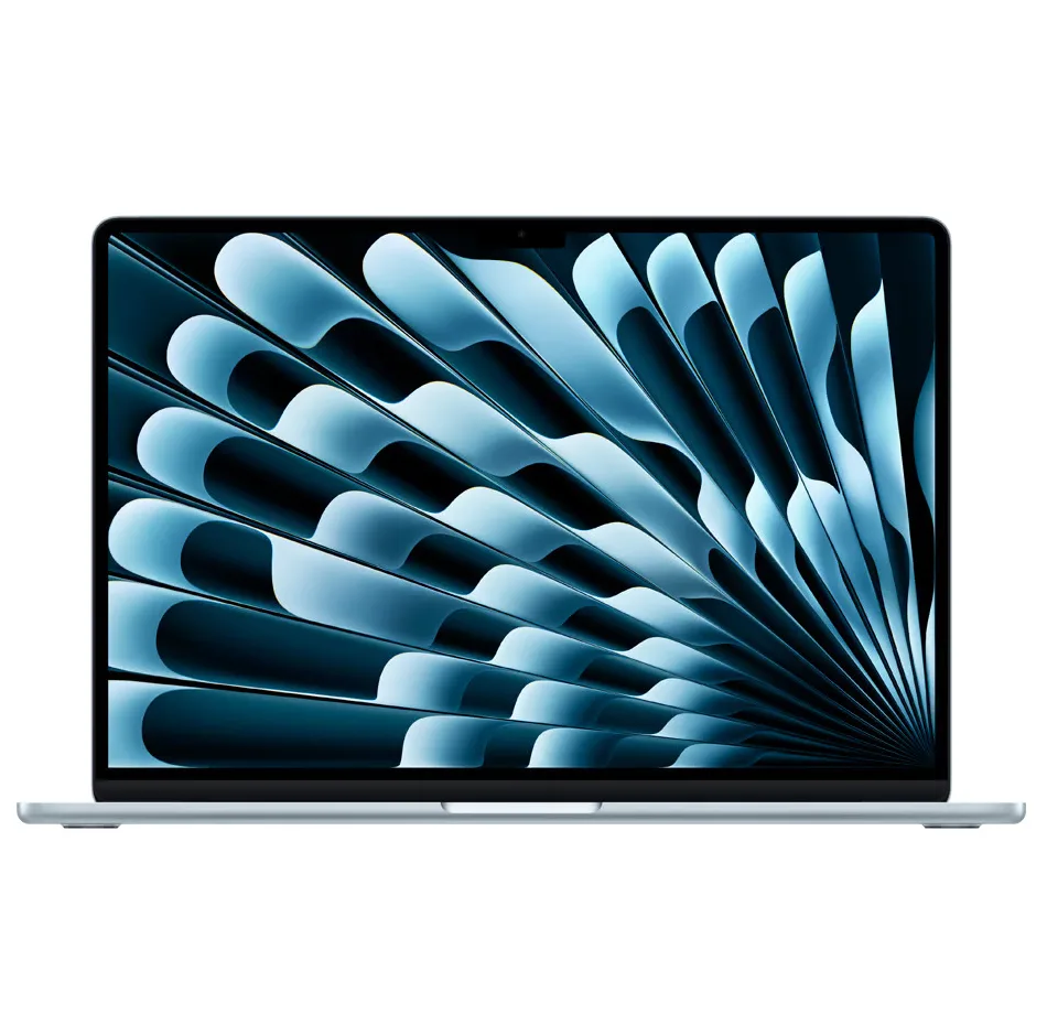 لپ تاپ 15.3 اینچی اپل مدل MacBook Air MDVT4 2026 LLA-M5-16GB RAM-1TB SSD